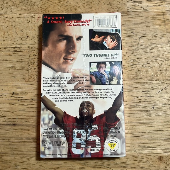 Jerry Maguire VHS sealed - Picture 2 of 2